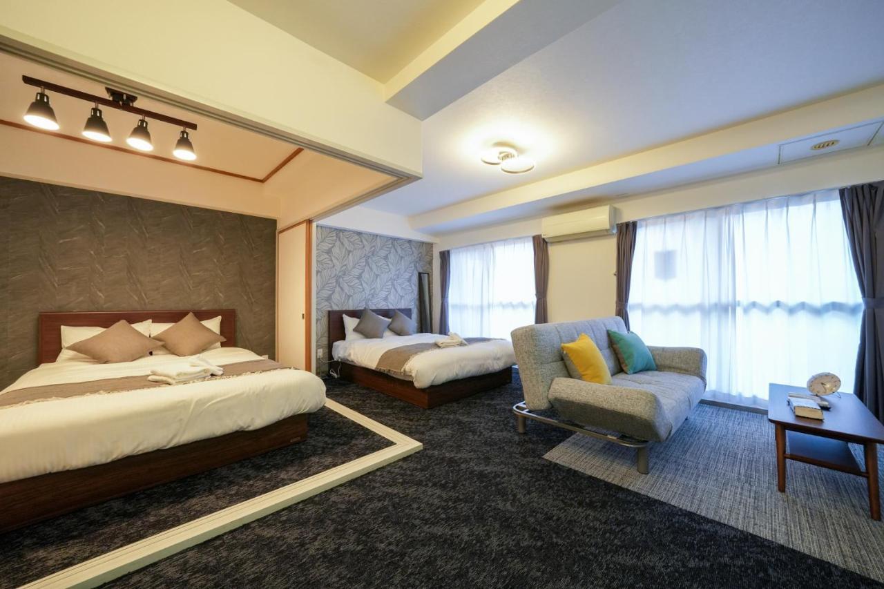88 Matsui Building Sapporo Aparthotel Exterior photo