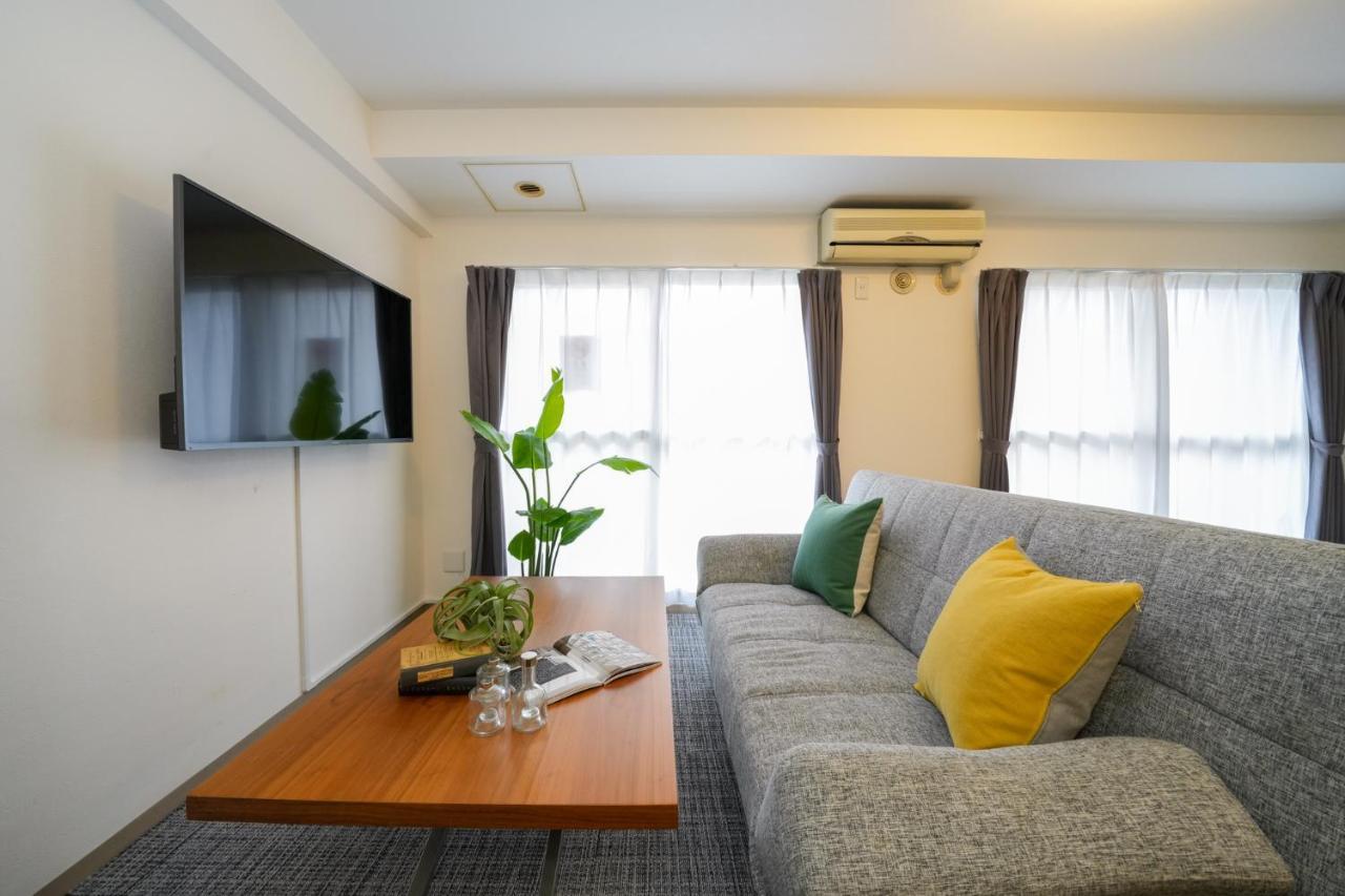 88 Matsui Building Sapporo Aparthotel Exterior photo