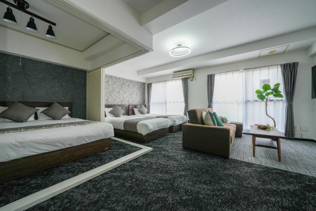 88 Matsui Building Sapporo Aparthotel Exterior photo