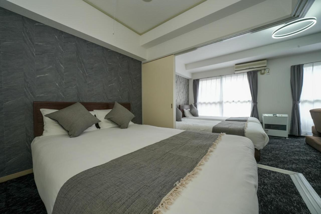 88 Matsui Building Sapporo Aparthotel Exterior photo